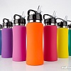 Фляга-термос Colorissimo Water Bottle 0.6л (синий) [HB01-NB]