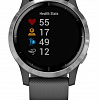 Умные часы Garmin Vivoactive 4 (серый/серебристый)