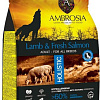 Сухой корм для собак Ambrosia Adult All Breeds Lamb &amp; Fresh Salmon (для всех пород с ягненком и лососем) 12 кг
