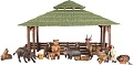 Игровой набор Masai Mara На ферме ММ205-077