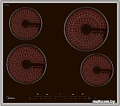 Варочная панель Midea MCH 64430 X