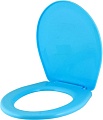 Сиденье для унитаза Орио К-02 (голубой)