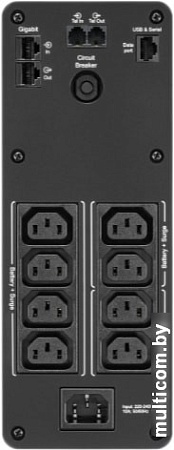 Источник бесперебойного питания APC Back UPS Pro BR 1200VA 230V BR1200SI