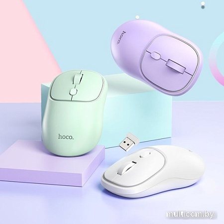 Мышь Hoco GM25 (пурпурный)