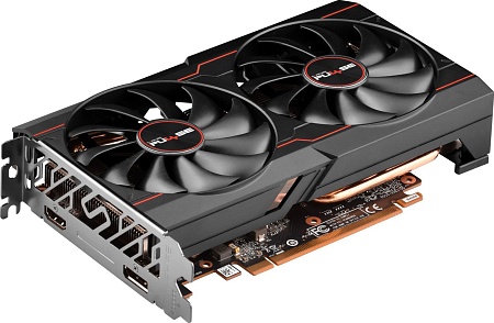 Видеокарта Sapphire Pulse Radeon RX 6500 XT 8GB 11314-08-20G