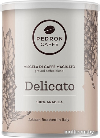 Кофе Pedron Delicato молотый 250 г