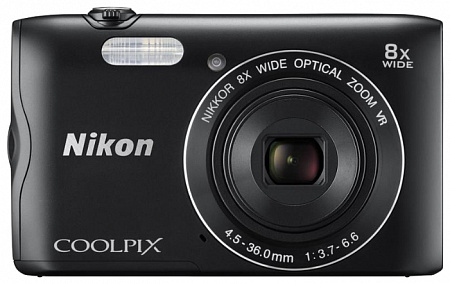 Цифровой фотоаппарат Nikon Coolpix A300