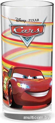 Стакан для воды и напитков BergHOFF Disney Cars McQueen 1 8501084