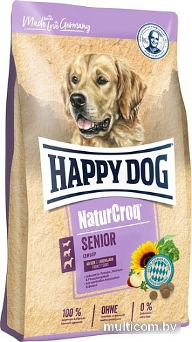 Сухой корм для собак Happy Dog NaturCroq Senior 15 кг