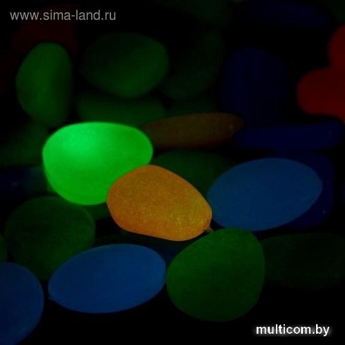 Развивающая игра Zabiaka Новогодняя мозаика со светящимися камушками 4894542