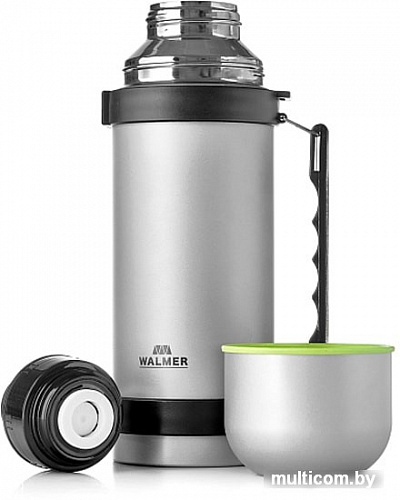 Термос Walmer Silver 1л (хром)