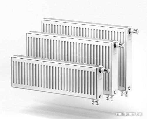 Стальной панельный радиатор Uterm Ventil Compact Тип 11 500x1000