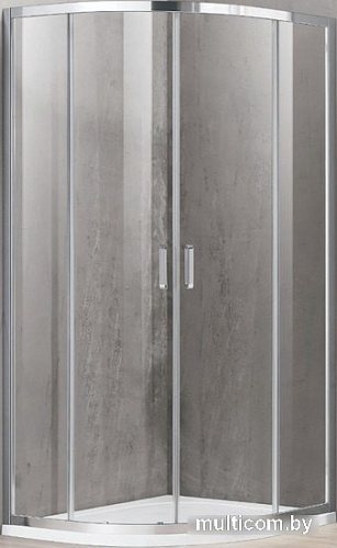 Душевой уголок Adema Glass Line-100 (прозрачное стекло)