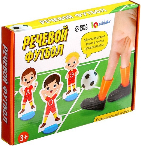 Развивающая игра Zabiaka Речевой футбол 9891196