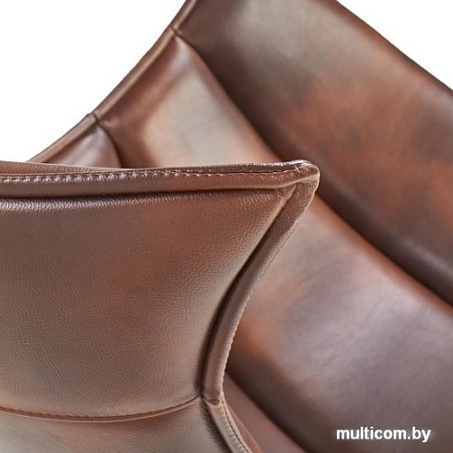 Кресло Halmar Luxor (темно-коричневый)