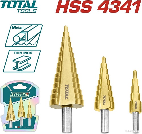 Набор сверл Total TAC80401