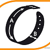 Ошейник Ferplast Ergoflex Cat C 12/28 78002917 (черный)