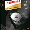 Жесткий диск Toshiba N300 8TB [HDWN180EZSTA]