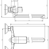 Смеситель Esko Eiger EG 30