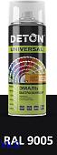 Эмаль Deton Universal Алкидная атмосферостойк. RAL 9005 0.52 л (черный мат.)