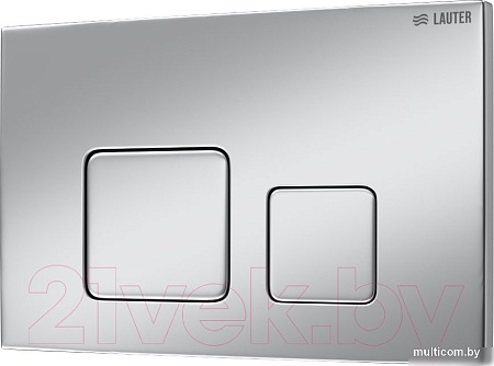 Панель смыва Lauter 219703F (сатин)