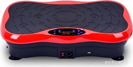 Виброплатформа Sundays Simple Line GB-CF002S (черный/красный)