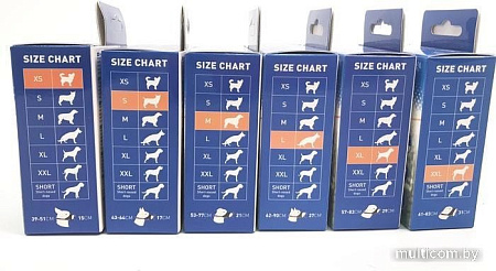 Намордник Duvo Plus Dog Muzzle 4705131/DV (черный)