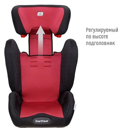 Детское автокресло Smart Travel Magnate Isofix KRES2069 (марсала)