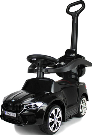 Каталка RiverToys BMW M5 A999MP-M (черный)