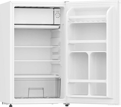 Однокамерный холодильник Meferi MFR83WH Mini Power