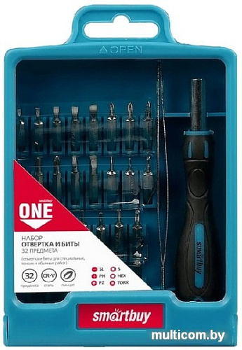 Отвертка с набором Smart Buy SBT-SCBS-32P1 (32 предмета)