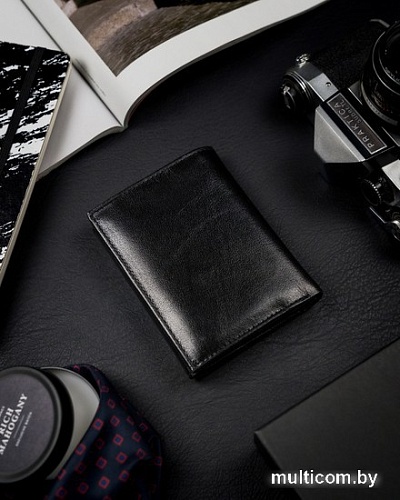 Кошелек Cedar Rovicky 1502-03-BOR-1133 (черный/красный)