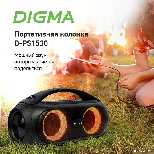 Беспроводная колонка Digma D-PS1530
