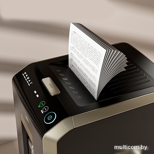 Шредер Deli ET089