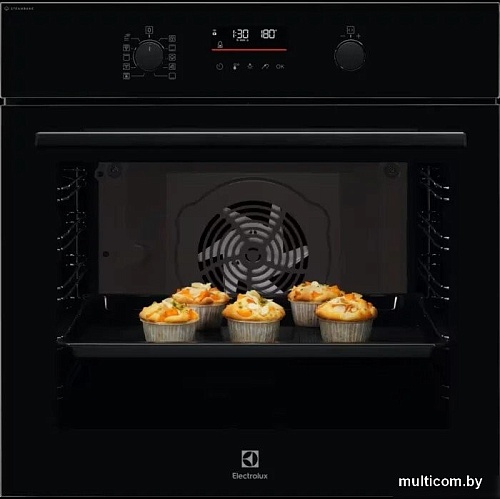 Электрический духовой шкаф Electrolux LOD6F77WZ