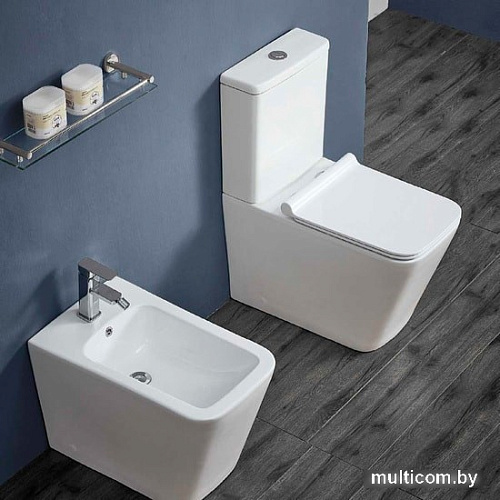 Унитаз Vincea Q-Line VT2-12 (белый)