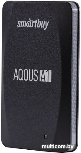 Внешний накопитель Smart Buy Aqous A1 SB256GB-A1B-U31C 256GB (черный)