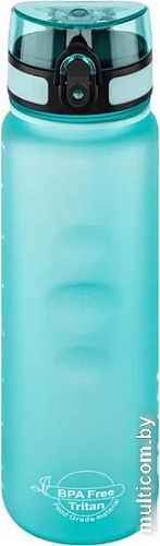 Бутылка для воды Elan Gallery Style Matte 1л 280141 (аквамарин)