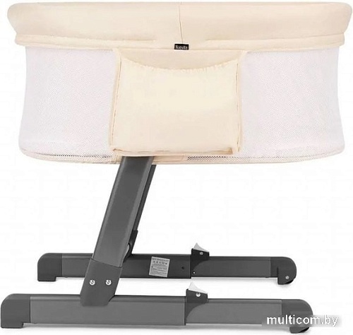 Приставная детская кроватка Nuovita Accanto Bonta (бежевый)