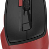 Мышь A4Tech Fstyler FM45S Air (красный/черный)