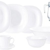 Столовый сервиз Luminarc Carine White N4781