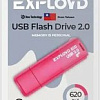 USB Flash Exployd 620 8GB (красный)