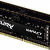 Оперативная память Kingston FURY Impact 2x8GB DDR4 SODIMM PC4-25600 KF432S20IBK2/16