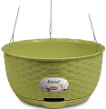 Вазон Stefanplast 75505 30х14.5 (светло-зеленый)