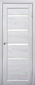 Межкомнатная дверь Юркас Вега ЧО 5 90x200 (белый, стекло мателюкс матовое)