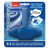 Средство для унитаза Sano Блок для унитаза SANO Sanobon Blue 0.055 кг
