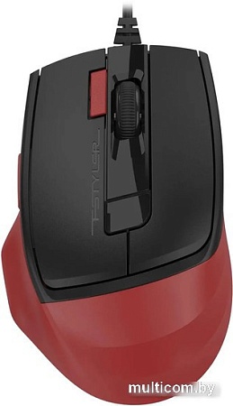 Мышь A4Tech Fstyler FM45S Air (красный/черный)