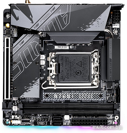 Материнская плата Gigabyte B760I Aorus Pro (rev. 1.x)