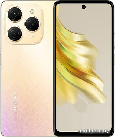 Смартфон Tecno Spark 20 Pro 8GB/256GB (золотой закат)