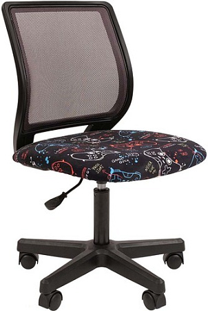 Компьютерное кресло CHAIRMAN Kids 112 (game/TW-01 черный)